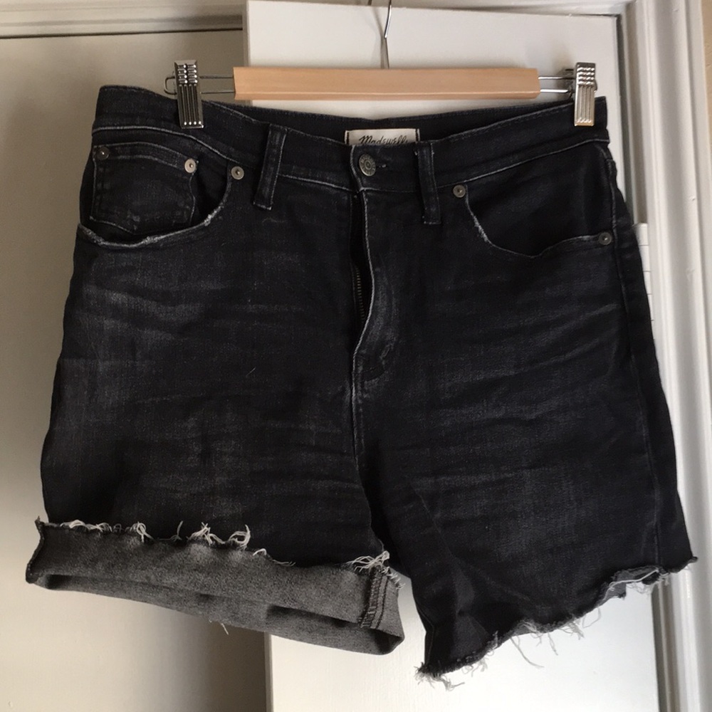 Madewell High Waisted Cutoffs